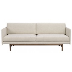 RO Hammond 3-Seater Sofa Beige/Brown